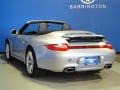 2009 Arctic Silver Metallic Porsche 911 Carrera 4 Cabriolet  photo #10