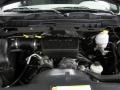 2012 Black Dodge Ram 1500 SLT Quad Cab 4x4  photo #8