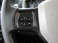 2012 Black Dodge Ram 1500 SLT Quad Cab 4x4  photo #20