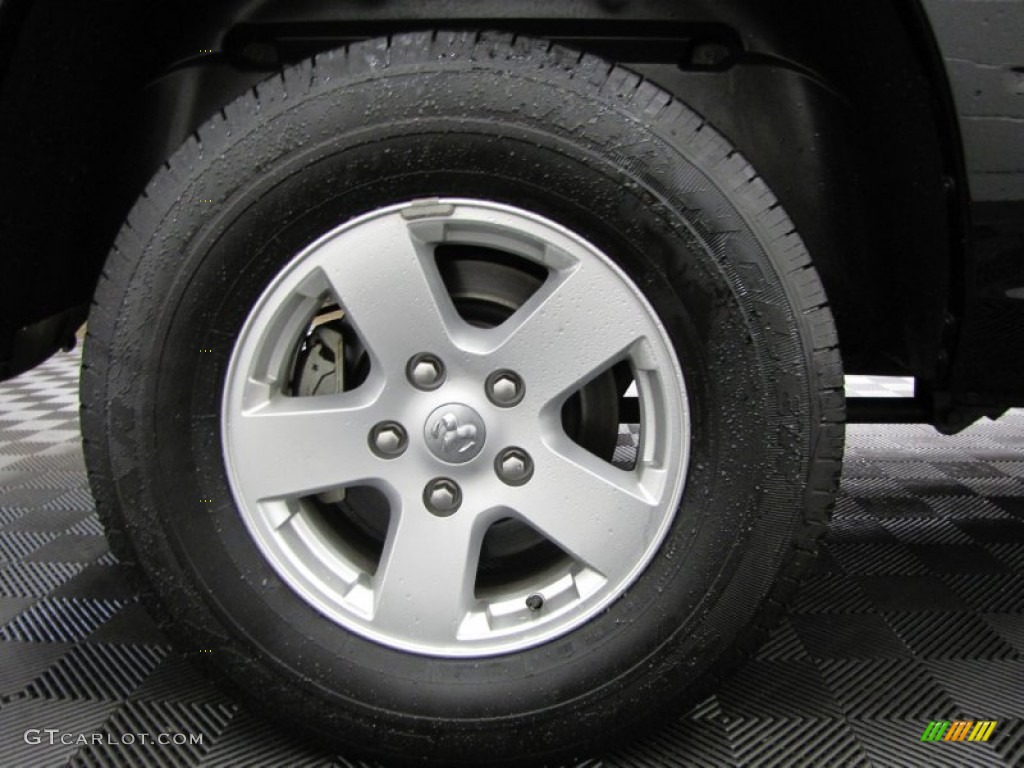 2012 Ram 1500 SLT Quad Cab 4x4 - Black / Dark Slate Gray/Medium Graystone photo #27