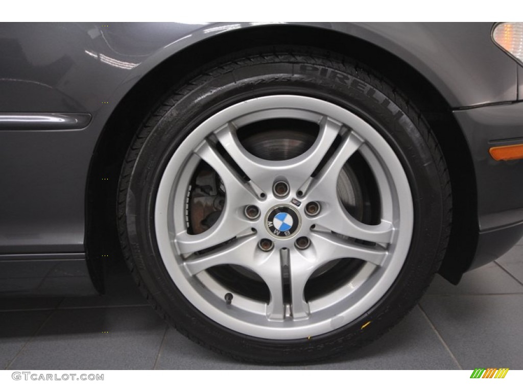 2005 BMW 3 Series 330i Convertible Wheel Photo #72946243