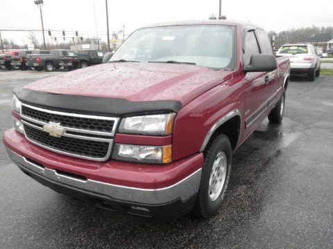 2006 Chevrolet Silverado 1500 Hybrid Extended Cab 4x4 Data, Info and Specs