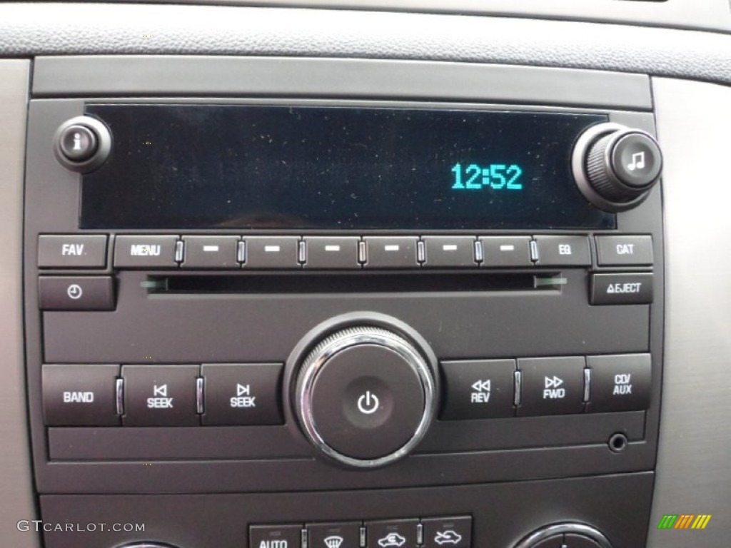 2013 Chevrolet Silverado 3500HD LTZ Crew Cab 4x4 Audio System Photo #72946476
