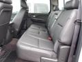 Ebony Rear Seat Photo for 2013 Chevrolet Silverado 3500HD #72946563