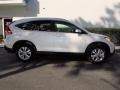 2012 White Diamond Pearl Honda CR-V EX-L  photo #2