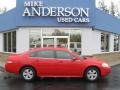 2011 Victory Red Chevrolet Impala LT  photo #2