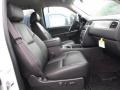 Ebony 2013 Chevrolet Silverado 3500HD LTZ Crew Cab 4x4 Interior Color