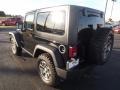 2013 Black Jeep Wrangler Rubicon 4x4  photo #7