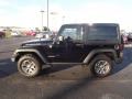 2013 Black Jeep Wrangler Rubicon 4x4  photo #8