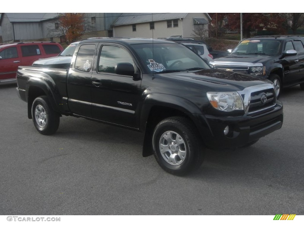 Black Sand Pearl Toyota Tacoma