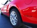 2012 Race Red Ford Mustang V6 Premium Convertible  photo #4