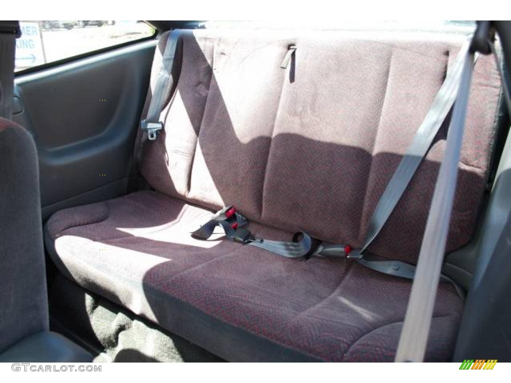 1999 Cavalier Z24 Coupe - Black / Medium Gray photo #17