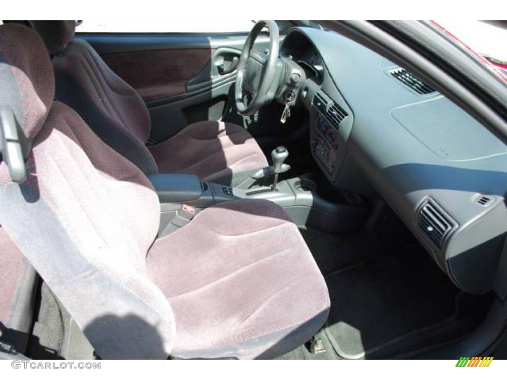 1999 Cavalier Z24 Coupe - Black / Medium Gray photo #20