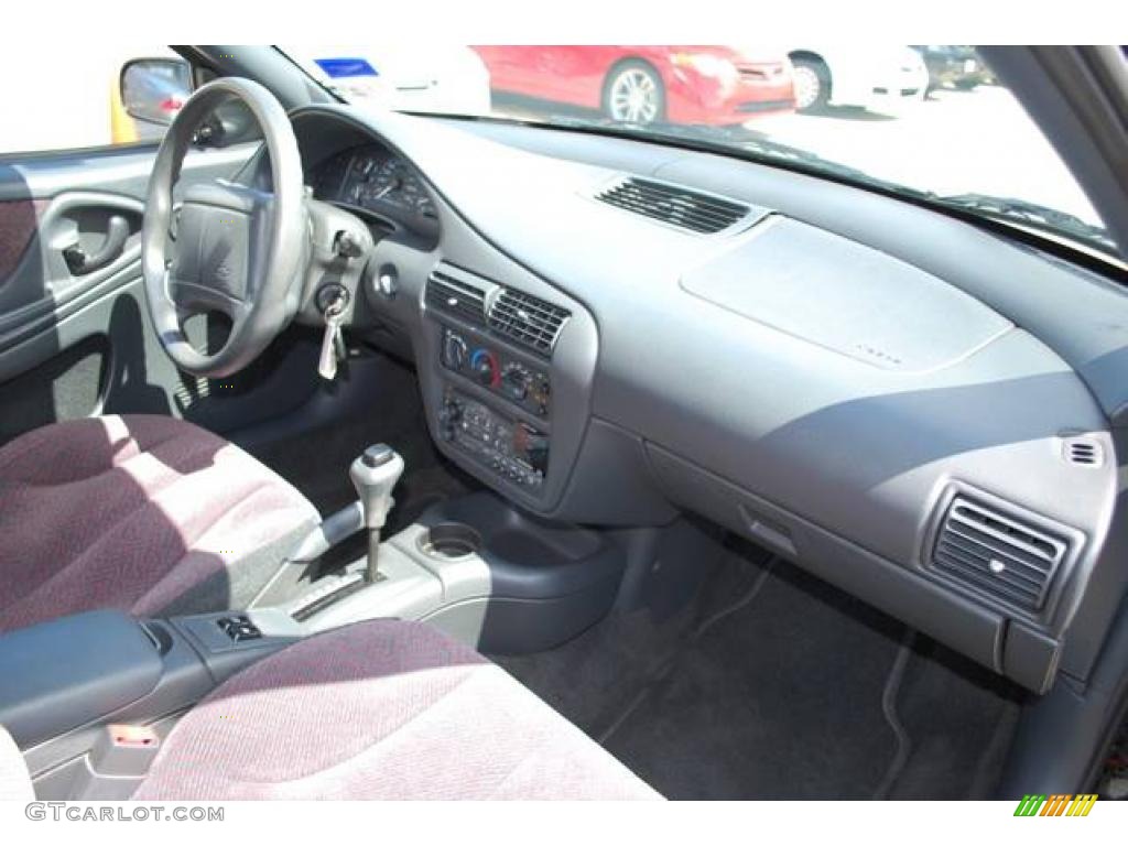 1999 Cavalier Z24 Coupe - Black / Medium Gray photo #22