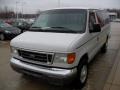 Oxford White 2005 Ford E Series Van E350 Super Duty XLT Extended Passenger