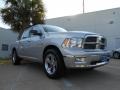 Bright Silver Metallic 2009 Dodge Ram 1500 Lone Star Edition Crew Cab