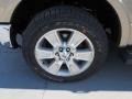 2013 Ford F150 Lariat SuperCrew 4x4 Wheel and Tire Photo