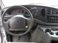 Oxford White - E Series Van E350 Super Duty XLT Extended Passenger Photo No. 3