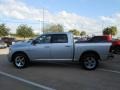 2009 Bright Silver Metallic Dodge Ram 1500 Lone Star Edition Crew Cab  photo #4