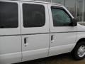 Oxford White - E Series Van E350 Super Duty XLT Extended Passenger Photo No. 7