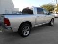 2009 Bright Silver Metallic Dodge Ram 1500 Lone Star Edition Crew Cab  photo #7