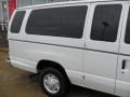 Oxford White - E Series Van E350 Super Duty XLT Extended Passenger Photo No. 8