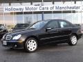 Black - E 350 4Matic Sedan Photo No. 1