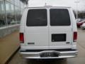 Oxford White - E Series Van E350 Super Duty XLT Extended Passenger Photo No. 14