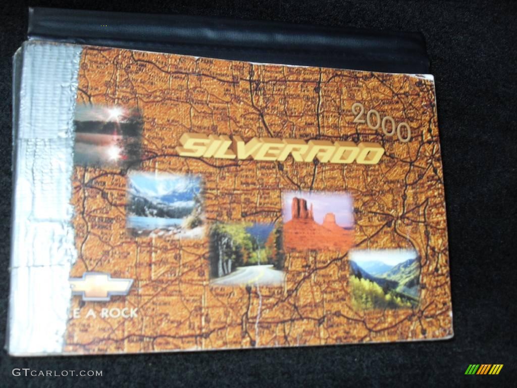 2000 Silverado 1500 LS Extended Cab 4x4 - Dark Carmine Red Metallic / Medium Gray photo #12