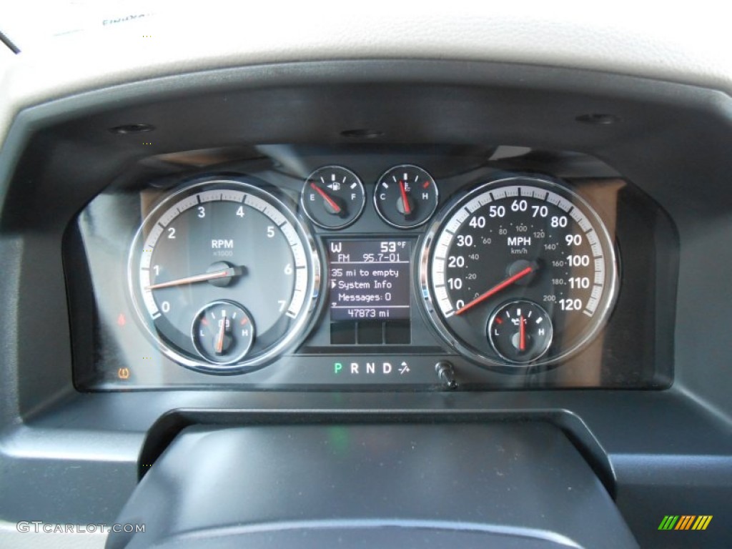 2009 Ram 1500 Lone Star Edition Crew Cab - Bright Silver Metallic / Dark Slate/Medium Graystone photo #23