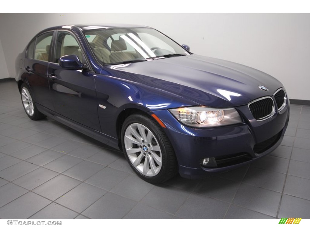 Deep Sea Blue Metallic 2011 BMW 3 Series 328i Sedan Exterior Photo #72948576