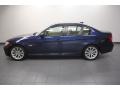 Deep Sea Blue Metallic 2011 BMW 3 Series 328i Sedan Exterior