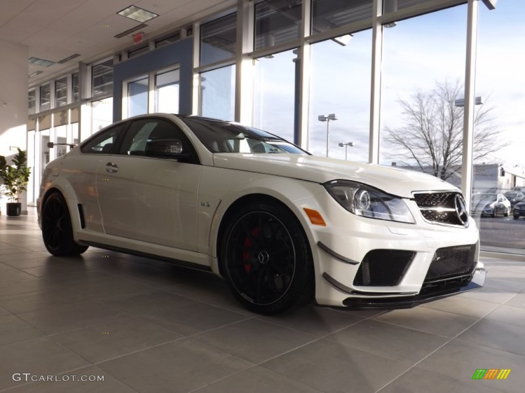 2013 Mercedes-Benz C 63 AMG Black Series Coupe Exterior Photos