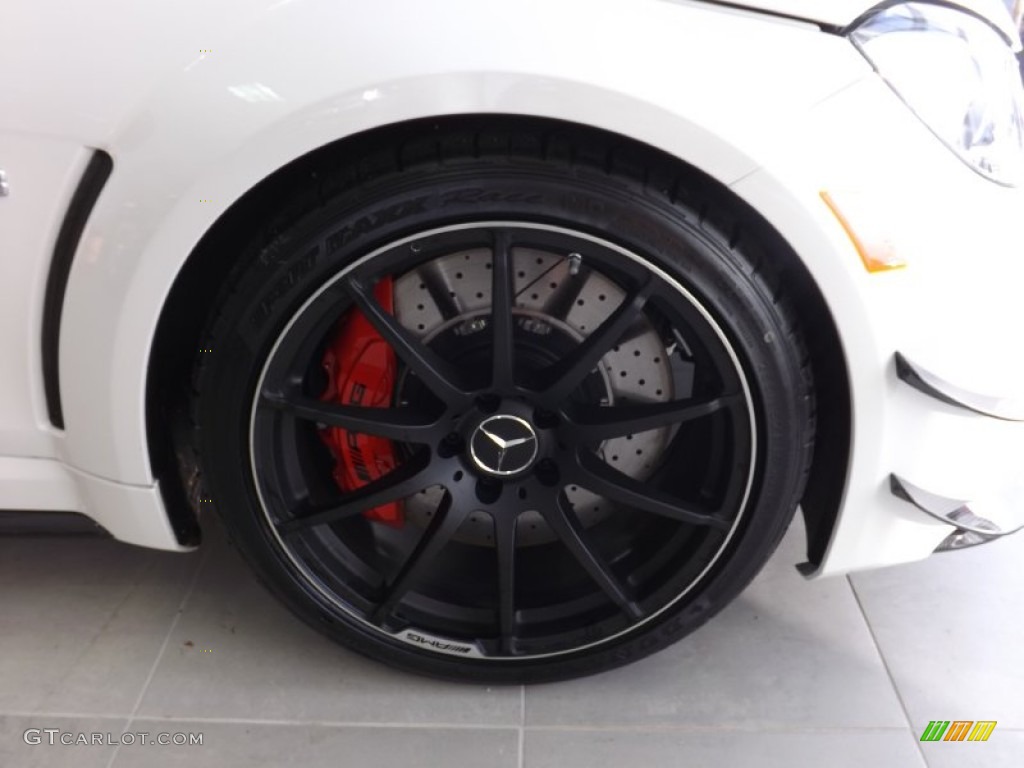 2013 Mercedes-Benz C 63 AMG Black Series Coupe Wheel Photos