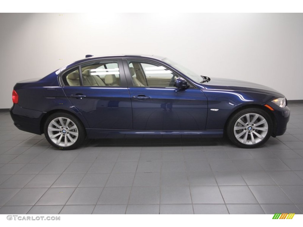Deep Sea Blue Metallic 2011 BMW 3 Series 328i Sedan Exterior Photo #72948708