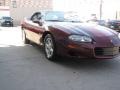 2002 Monterey Maroon Metallic Chevrolet Camaro Coupe  photo #16