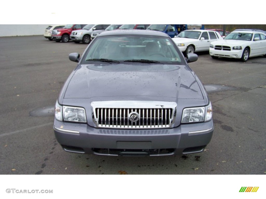 2006 Grand Marquis GS - Tungsten Metallic / Light Camel photo #2