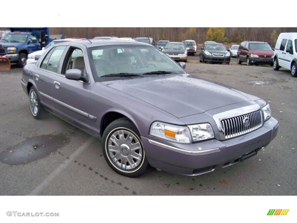 Tungsten Metallic 2006 Mercury Grand Marquis GS Exterior Photo #72949356
