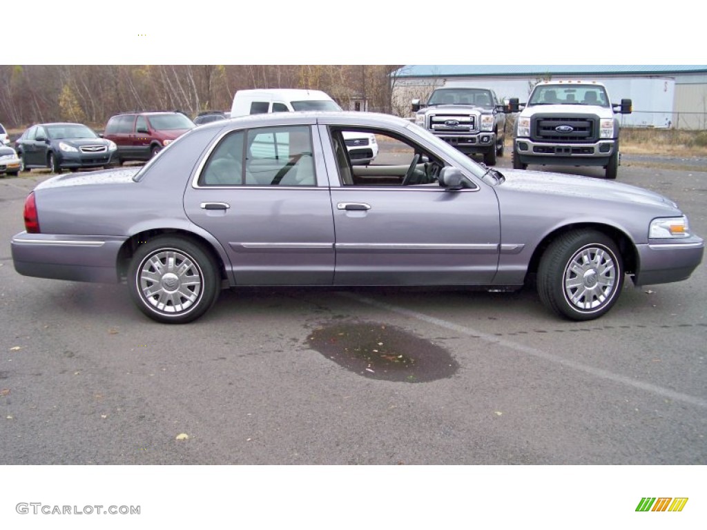 Tungsten Metallic 2006 Mercury Grand Marquis GS Exterior Photo #72949377