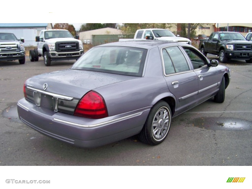 Tungsten Metallic 2006 Mercury Grand Marquis GS Exterior Photo #72949400