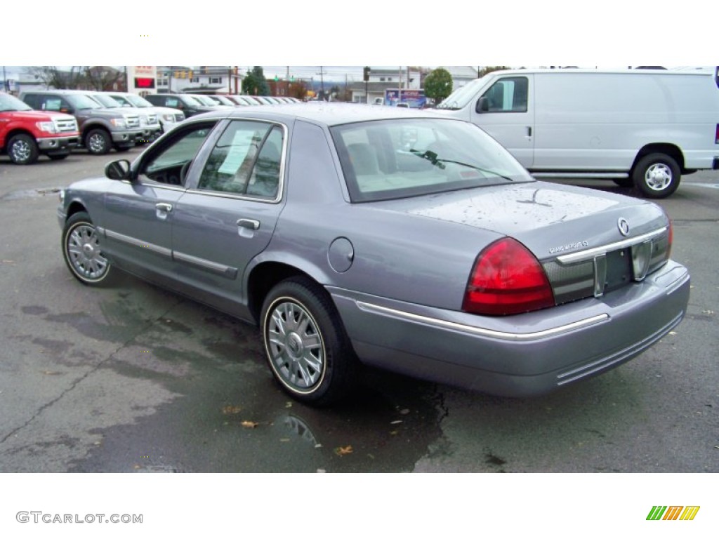 Tungsten Metallic 2006 Mercury Grand Marquis GS Exterior Photo #72949446