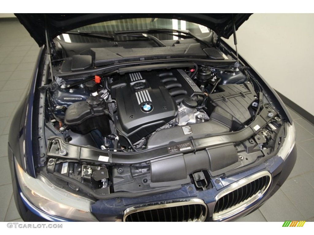 2011 BMW 3 Series 328i Sedan 3.0 Liter DOHC 24-Valve VVT Inline 6 Cylinder Engine Photo #72949454