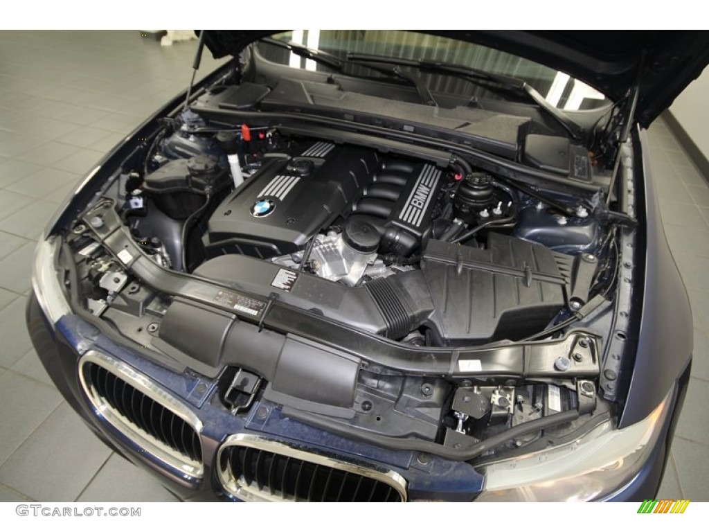 2011 BMW 3 Series 328i Sedan 3.0 Liter DOHC 24-Valve VVT Inline 6 Cylinder Engine Photo #72949476