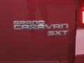 2009 Inferno Red Crystal Pearl Dodge Grand Caravan SXT  photo #41
