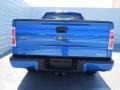 2013 Blue Flame Metallic Ford F150 STX Regular Cab  photo #4