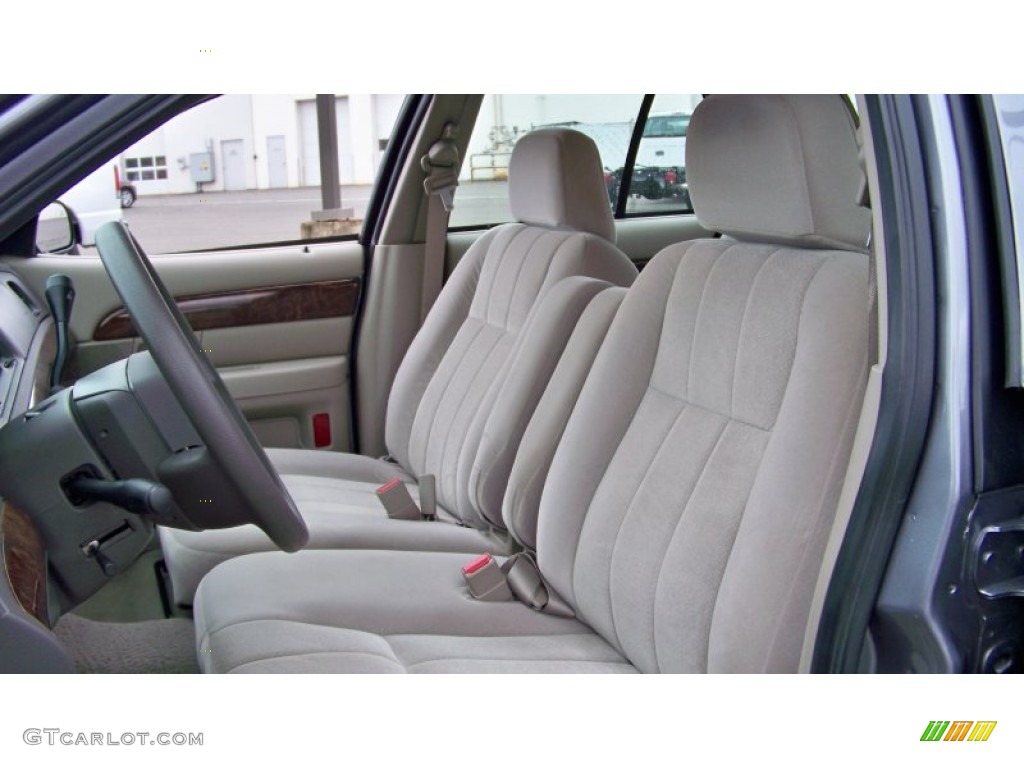 Light Camel Interior 2006 Mercury Grand Marquis GS Photo #72949545