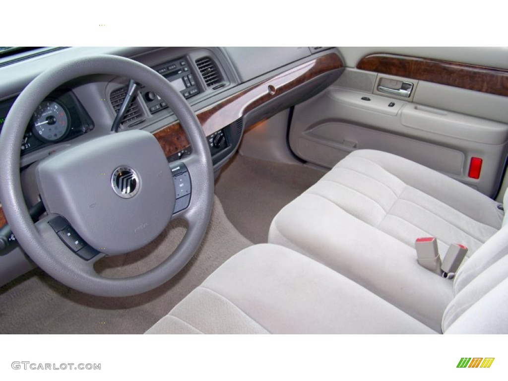 Light Camel Interior 2006 Mercury Grand Marquis GS Photo #72949566