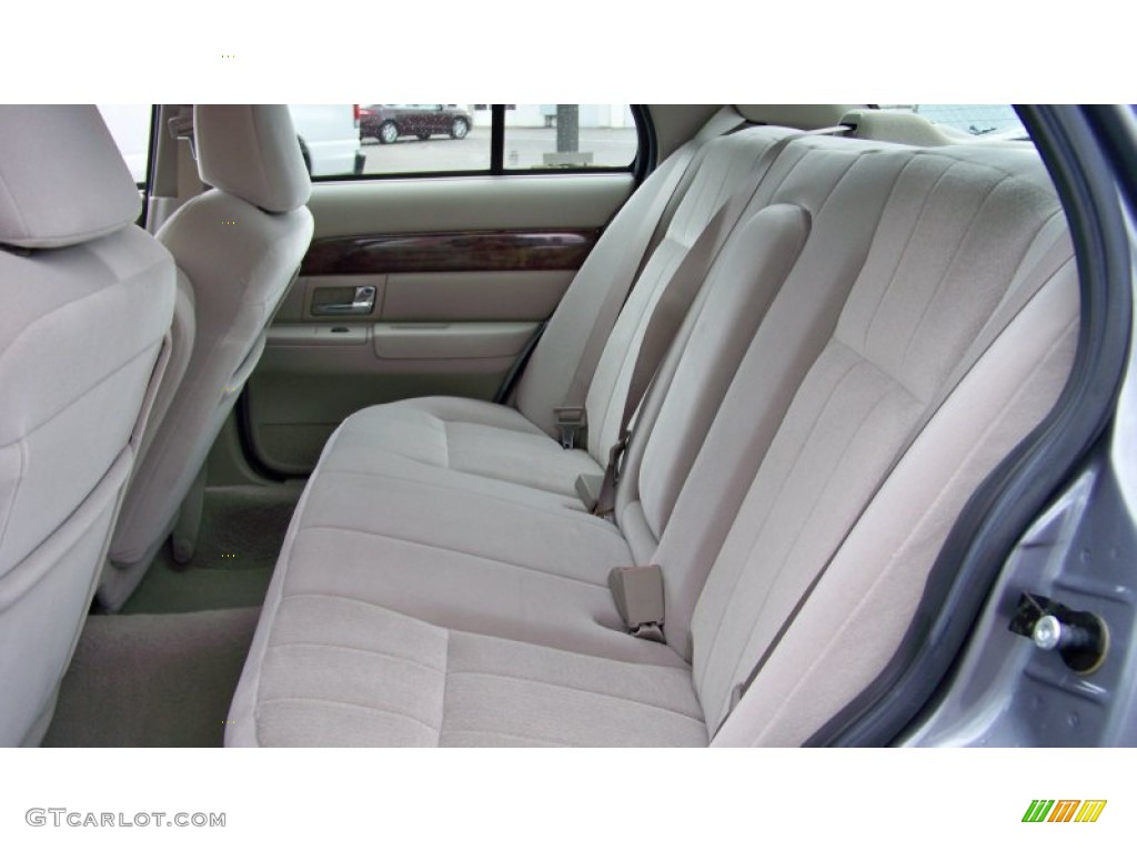 Light Camel Interior 2006 Mercury Grand Marquis GS Photo #72949611