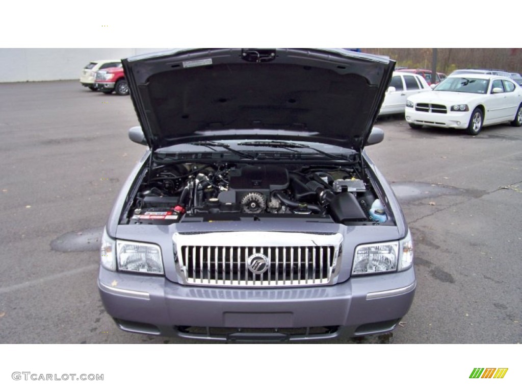 2006 Grand Marquis GS - Tungsten Metallic / Light Camel photo #18