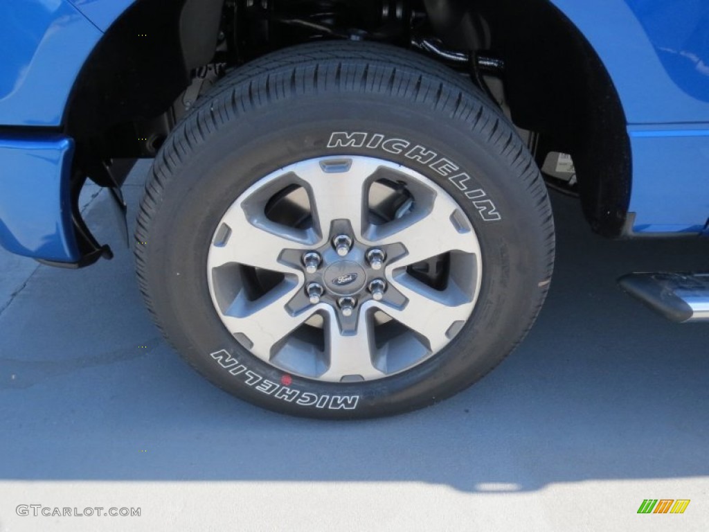 2013 Ford F150 STX Regular Cab Wheel Photo #72949707